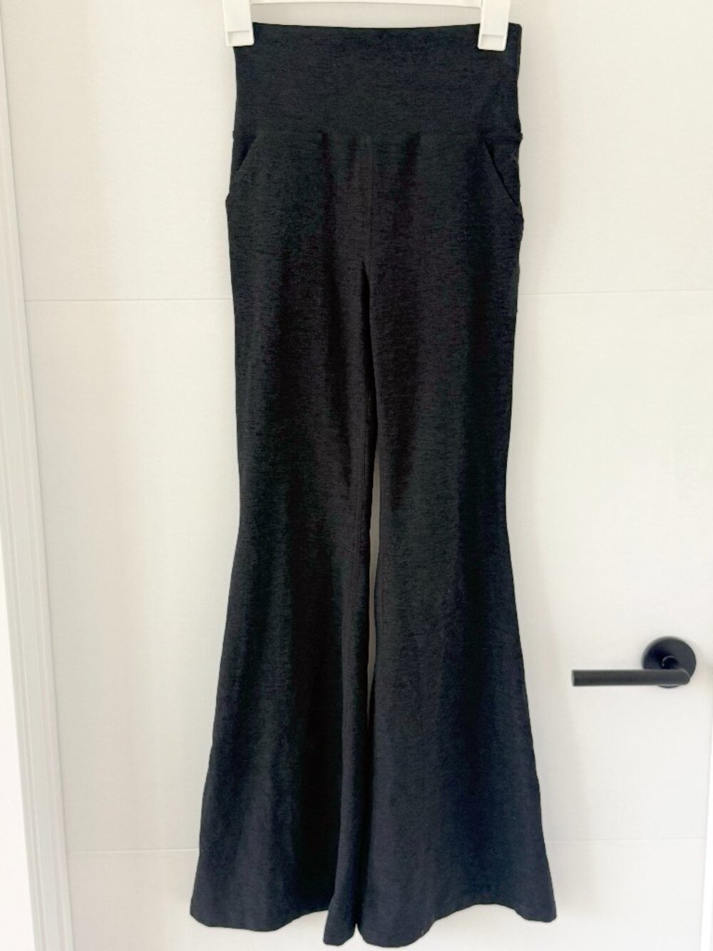 Grey Beyond Yoga Flares Size Small